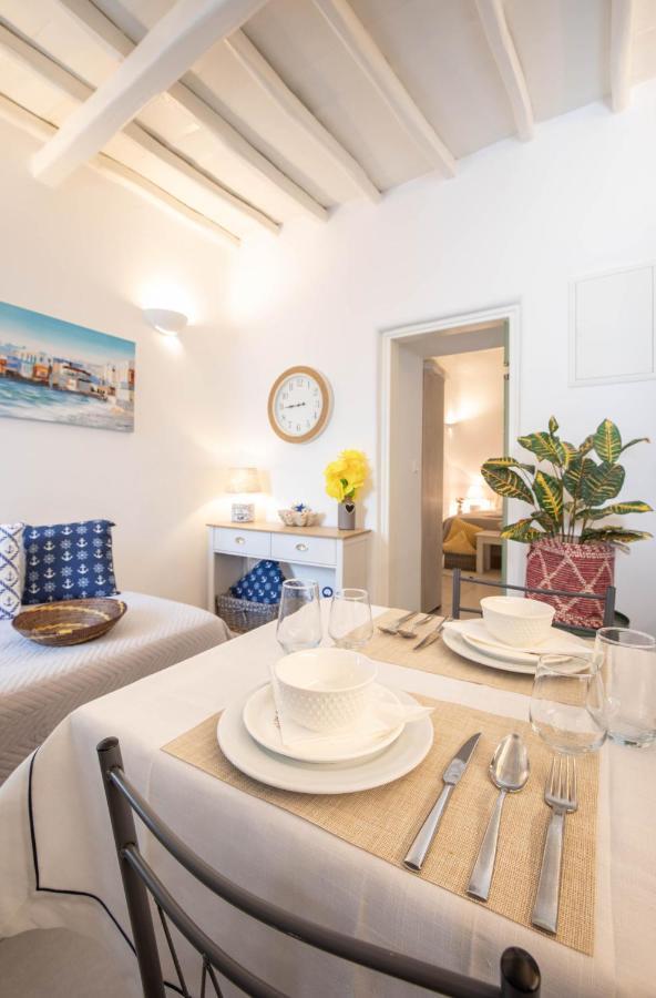 Sole Blu Mykonos Town Apartment One Kültér fotó