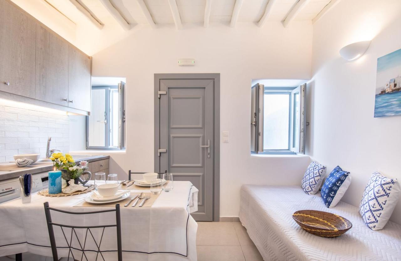 Sole Blu Mykonos Town Apartment One Kültér fotó