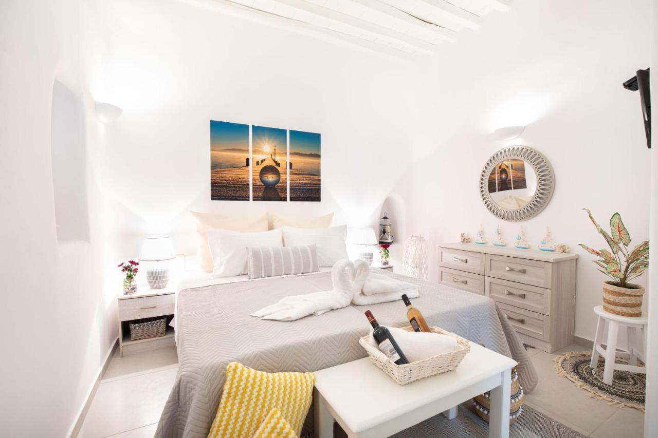 Sole Blu Mykonos Town Apartment One Kültér fotó