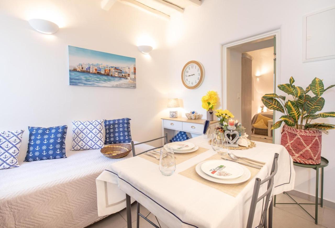 Sole Blu Mykonos Town Apartment One Kültér fotó