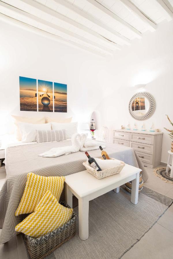 Sole Blu Mykonos Town Apartment One Kültér fotó