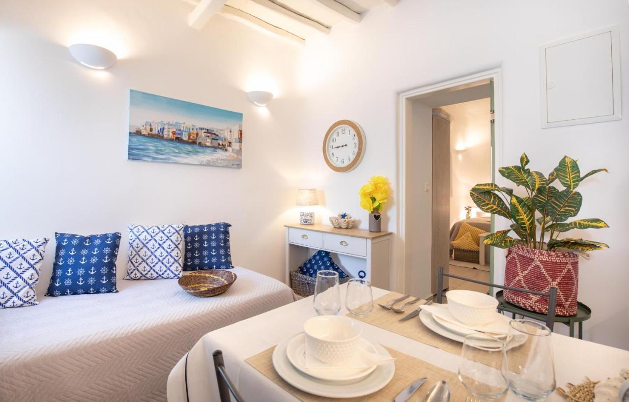 Sole Blu Mykonos Town Apartment One Kültér fotó
