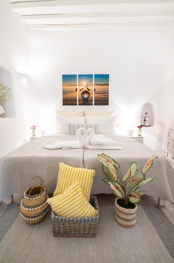 Sole Blu Mykonos Town Apartment One Kültér fotó