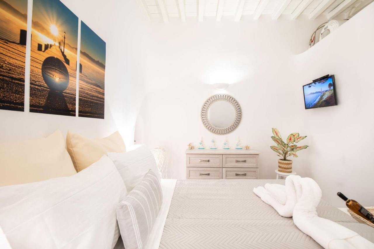 Sole Blu Mykonos Town Apartment One Kültér fotó