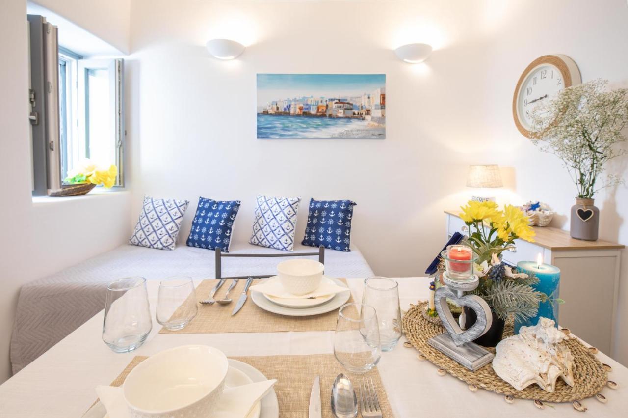 Sole Blu Mykonos Town Apartment One Kültér fotó