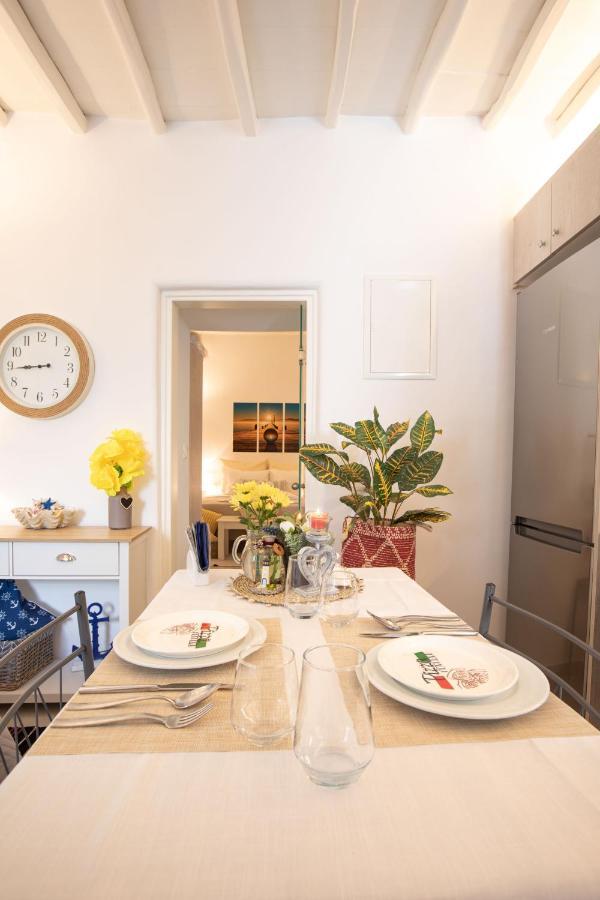 Sole Blu Mykonos Town Apartment One Kültér fotó