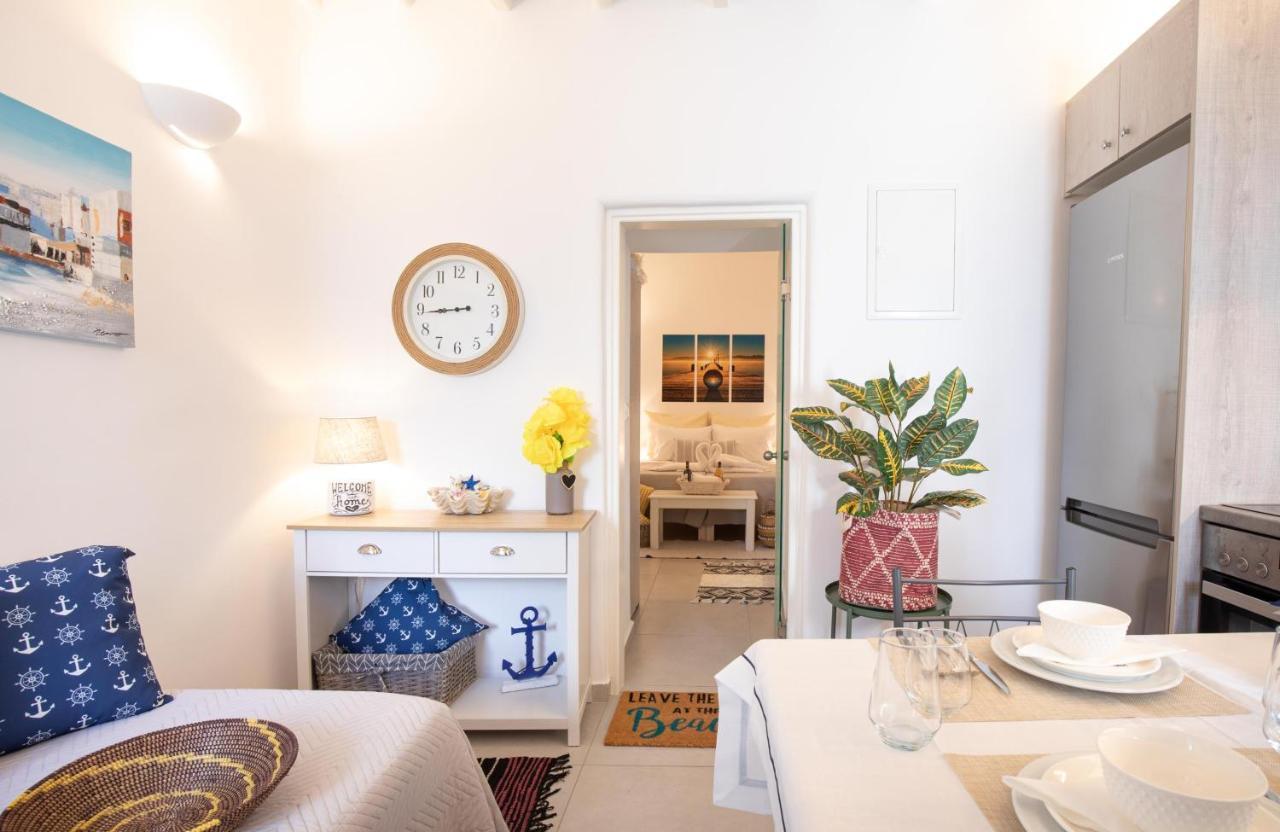 Sole Blu Mykonos Town Apartment One Kültér fotó